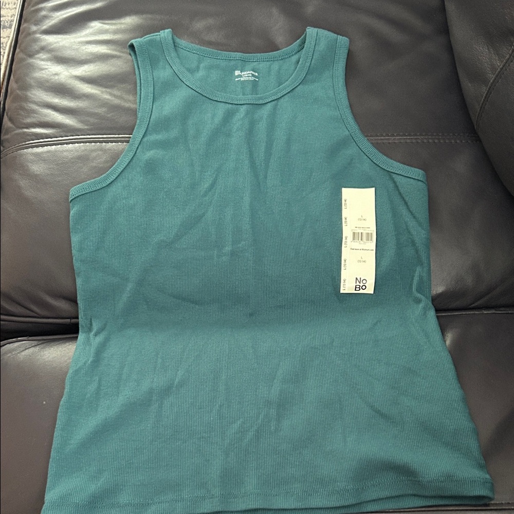 NOBO Teal Tank Top for Women